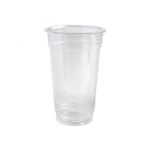 Disposable glass PET, D 95mm, H 88 mm, 300 ml, 50 pcs